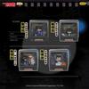  Original KAYOU Detective Conan Mini Scene Retro TV Series Blind Box PVC Anime Character Model Collection Toys Gifts