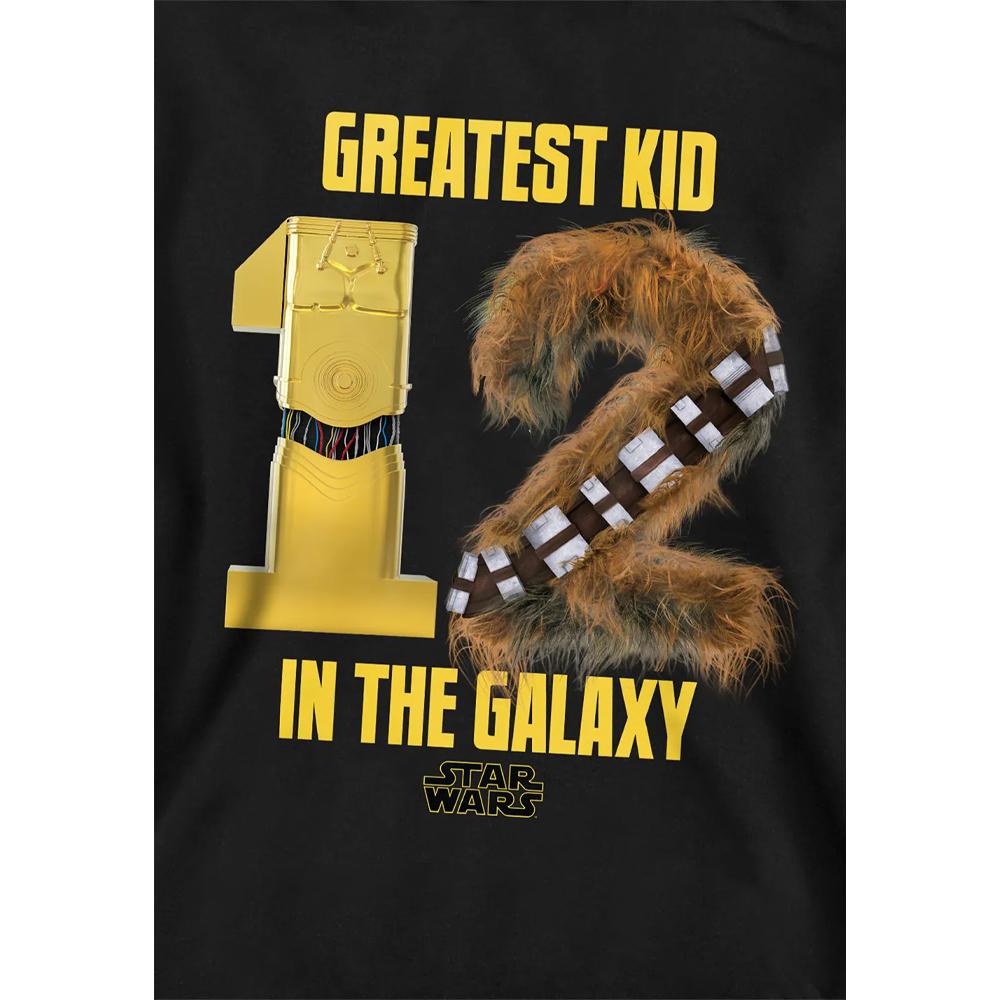 Star Wars Childrens/Kids Greatest Kid C-3PO & Chewbacca Hoodie