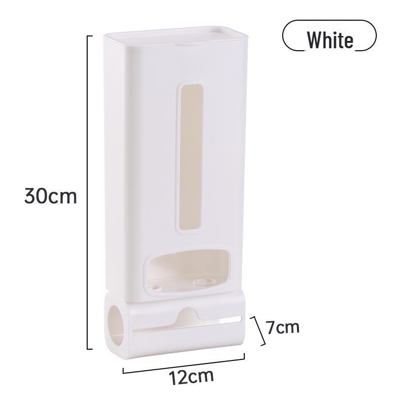 

Улучшенный настенный органайзер и сортировщик для кухонных сумок 30*12*7 cm