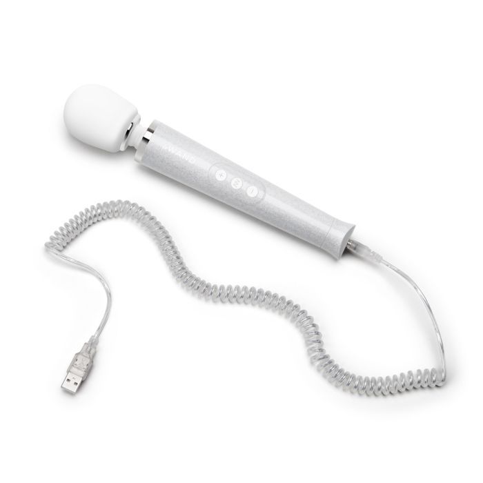 Vibromasseur - LE WAND - Petite All That Glimmers - Compact - 10 vitesses - Étanche