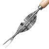 1/2/3 PCS Manual Hand Weeder Stainless Steel Garden Puller Tool Roots Digging Removal Hand Tool for Yard Lawn and Farm