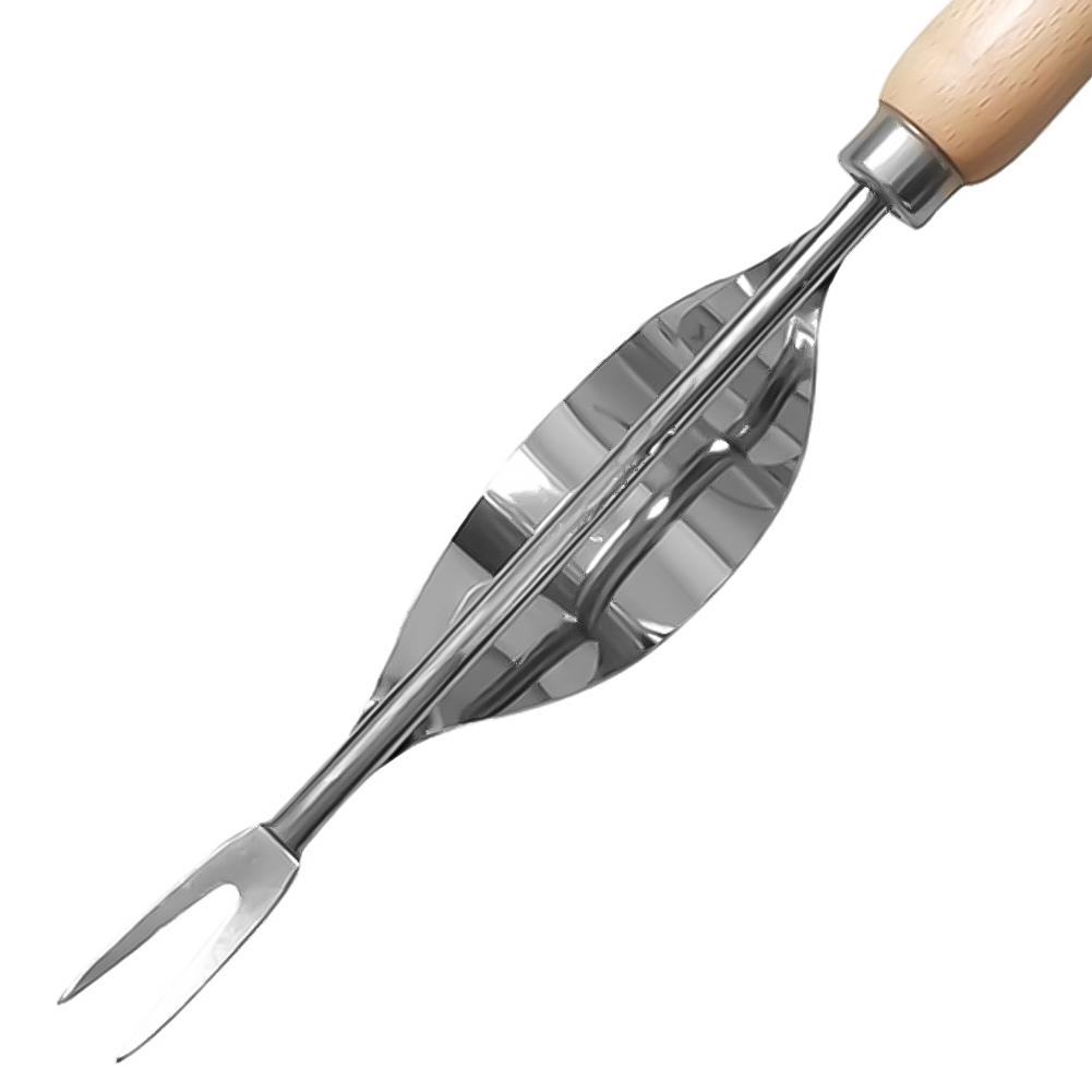 1/2/3 PCS Manual Hand Weeder Stainless Steel Garden Puller Tool Roots Digging Removal Hand Tool for Yard Lawn and Farm