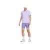 Nike Men's Dri-FIT Sport Short Sleeve Polo Shirt Purple FZ6908-515