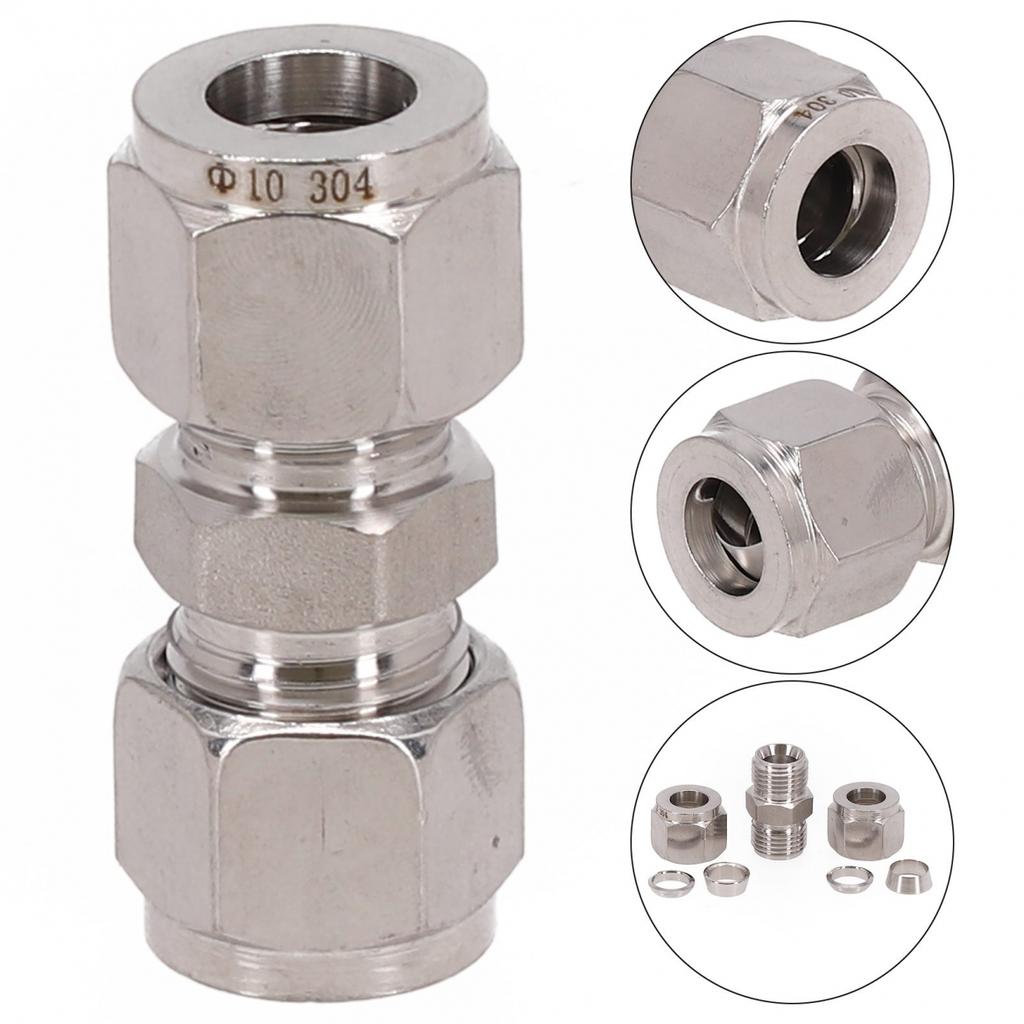 1pcs Ferrule Fittings Intermediate Connector Brand New