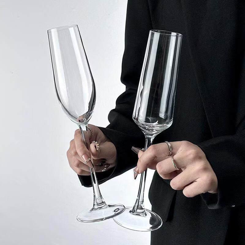 ZISIZ French Champagne Glass