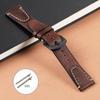 18mm 20mm 22mm Universeel Retro Premium Echt Leer Zachte Band Quick Release Pin Gesp Vervanging Horlogeband Zakelijk Zwart Bruin Blauw Groen