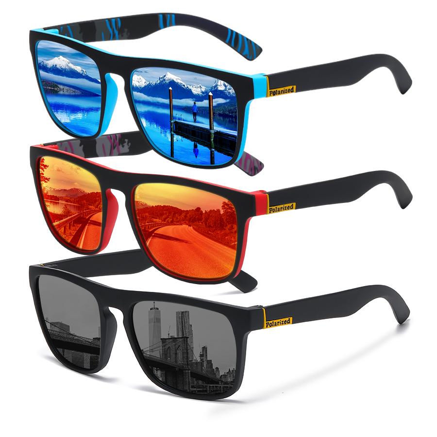 2025 Hot-Selling Polarized Anti-UV400 Outdoor Sports Beach Men's Driving Sunglasses