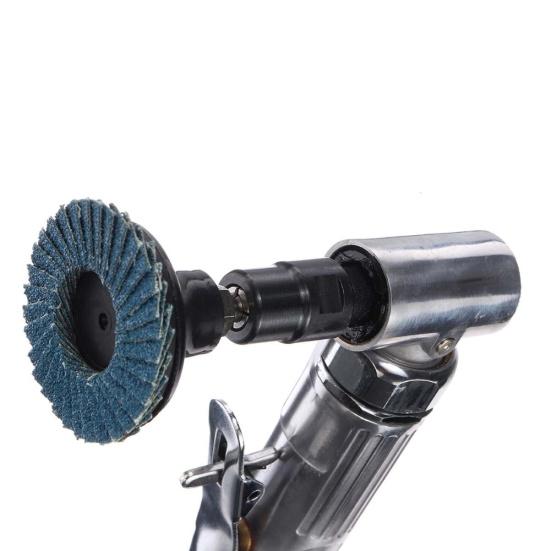 AG-315BS Mini Portable 90-degree Pneumatic Grinding Machine Polisher Disc Tools Set