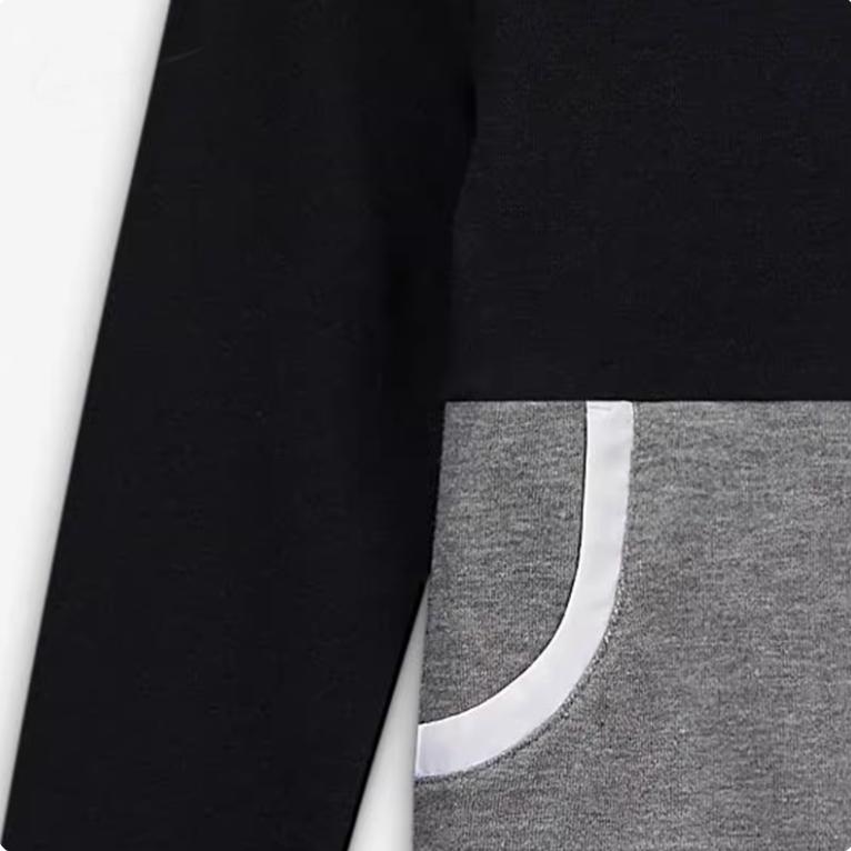 Nike Kids Sweatshirts Hooded Moderate 86F676-023