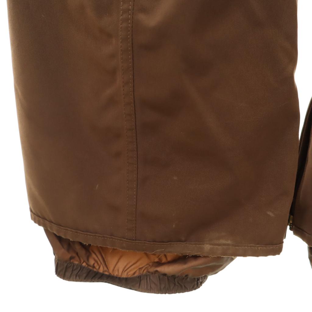 BURTON snow board Pants M Brown Skiing Women Used