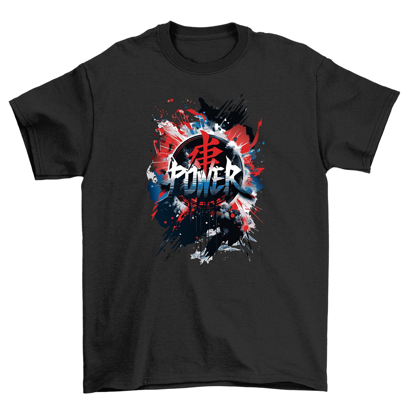 Power Anime   Unleash Your Powers with this Epic T-Shirt Mens Womens Tees Top! Funny and Vibrant Desi 4XL