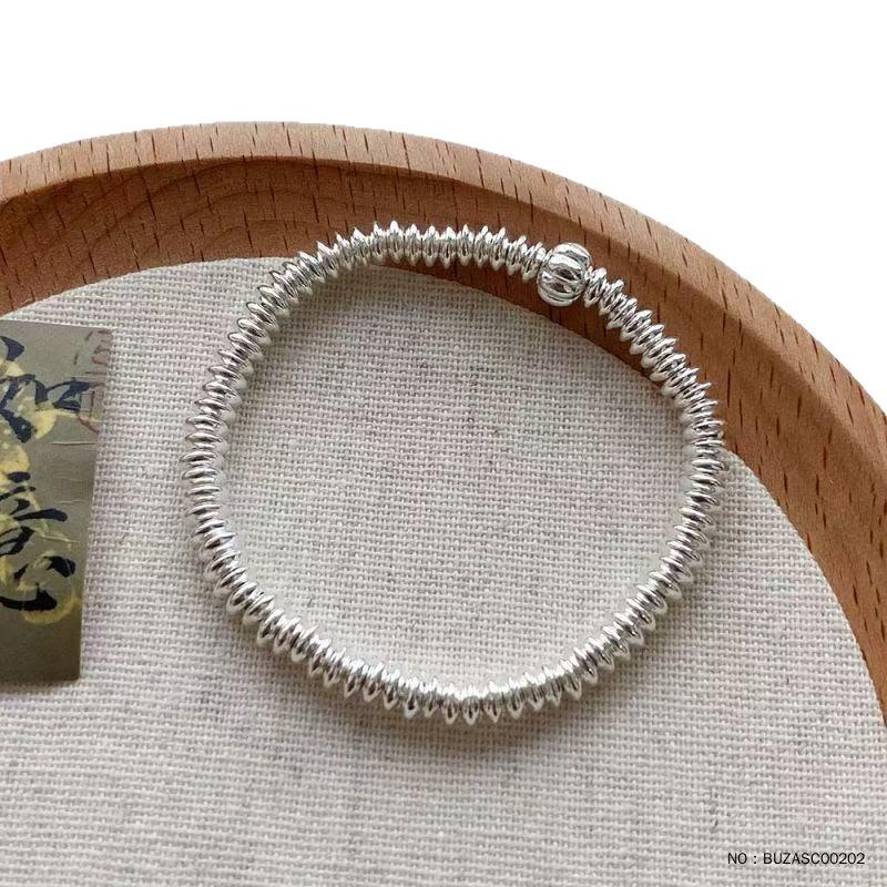 Golden Pumpkin Bracelet High-End Sense Light Luxury Lump Lump Lucky Transfer Beads Entanglement Men'S And Women'S Bracelets