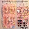 Hair Accessories Hanging Storage Organizer Wall Decoration Hair Bows Storage Hair Clips Hair Rope Glasses Organizing Storage