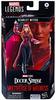Hasbro Doctor StrangeMultiverse of Madness Marvel Legends Target Exclusive 6-inch Action Figure Scarlet Witch 2023 Legends MCU Movie MARVEL LEGENDS