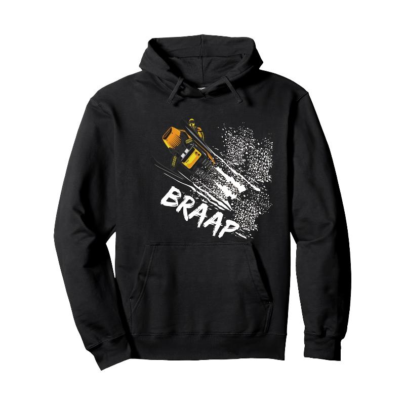 Warm Polyester Hooded Zip-Up Jacket Multi-Pocket Design Wind-Resistant Cozy S