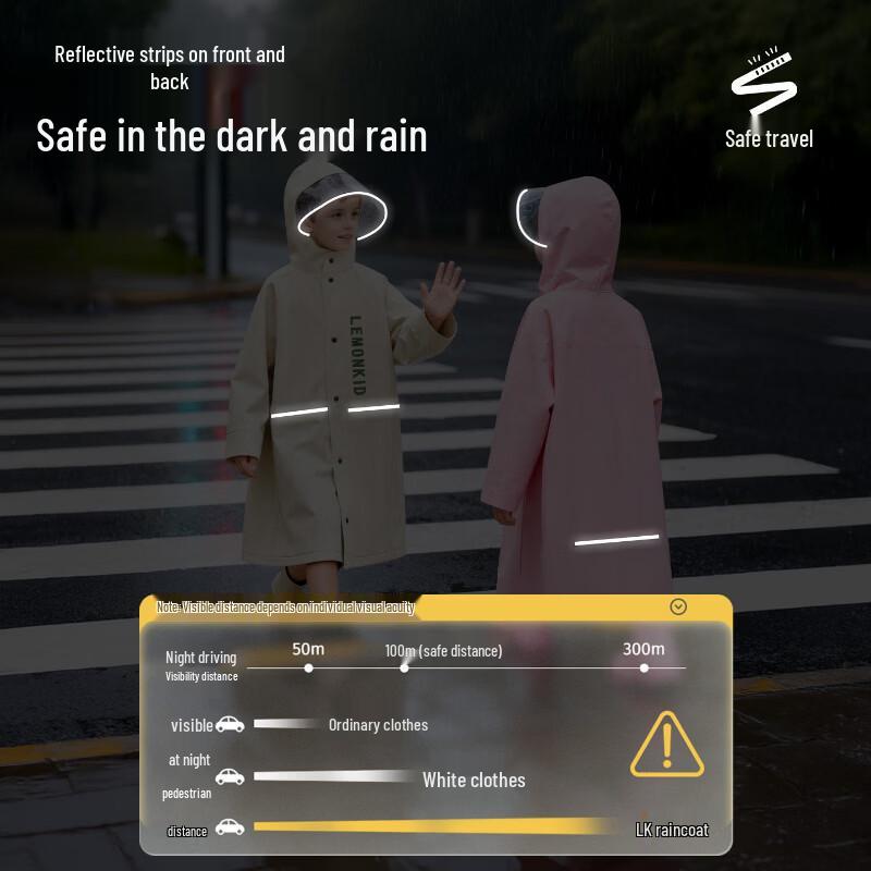 Lemonkid Cloud Soft Children's Raincoat