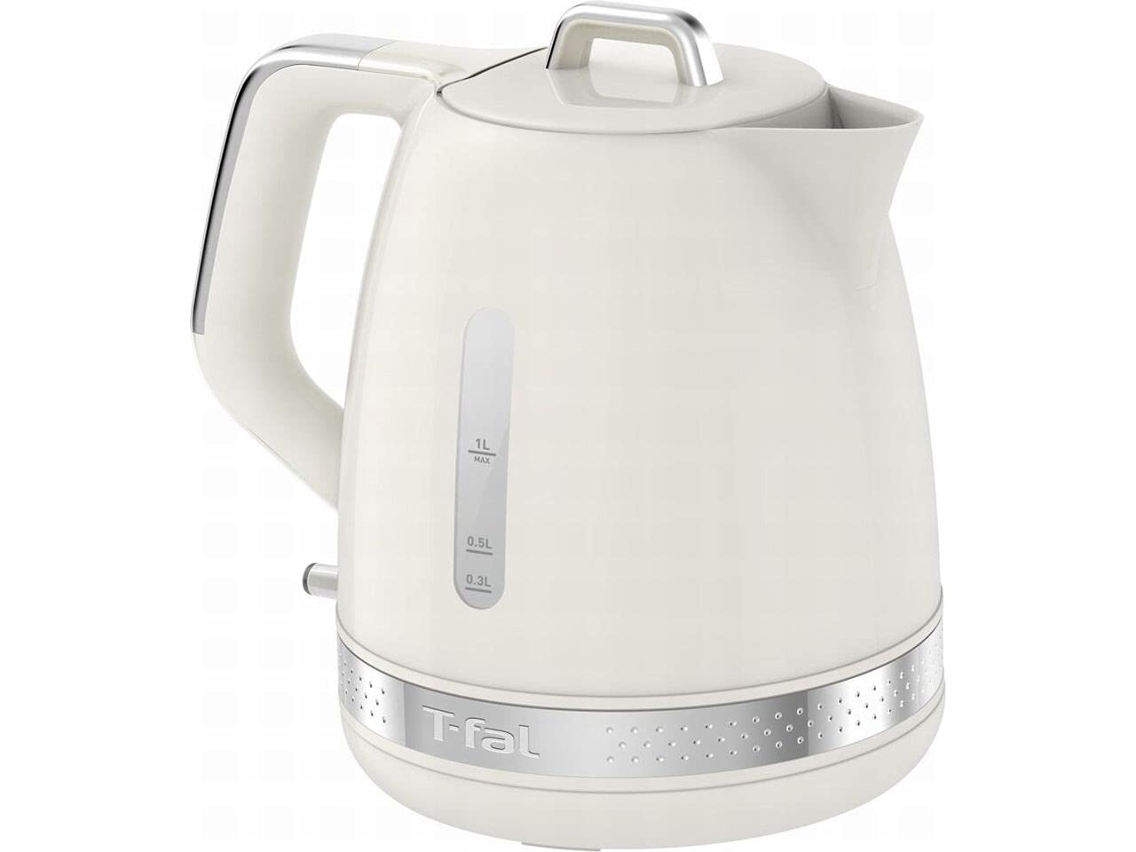 

Tefal Electric Kettle Retro Form KO323AJP 1.0L Matinee Ivory