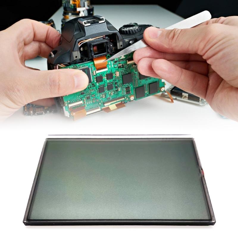 LCD Digital Flash Screen LCD Screen Display Screen LCD Screen Camera Accessories for V850 III Flash Photography