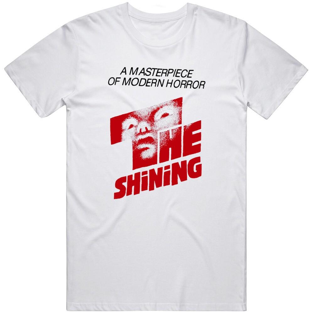 The Shining Red Text Cult Classic Horror Movie T Shirt Unisex T-Shirt S