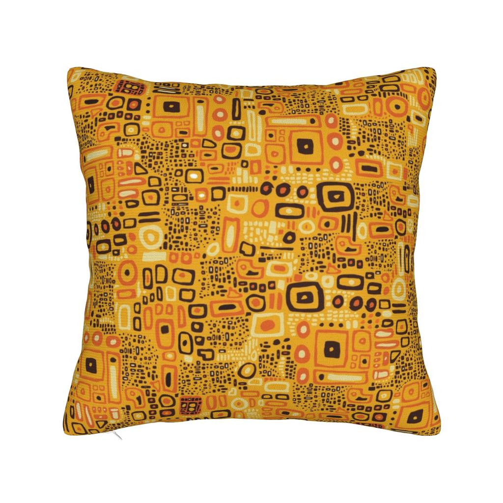 Gustav Klimt Freyas Pillowcase Polyester Cushion Cover Decorations Abstract Art Pillow Case Cover Home Square 45X45cm
