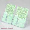 Transparent Lockable Business Card Holder - Large Capacity Desktop Storage Box