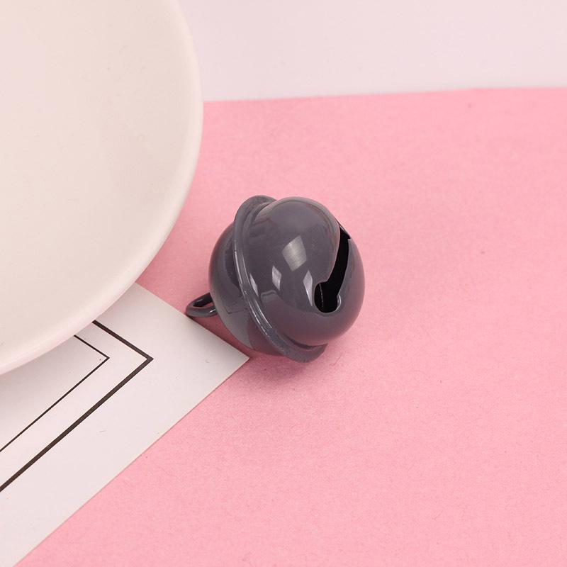 22mm Colorful Metal Bells for Jewelry, Keychains & Christmas Décor