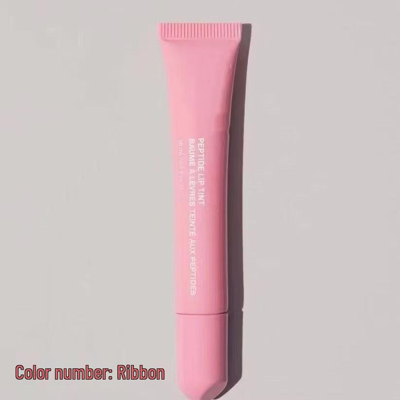 Baume à lèvres teinté Rhodee: Gloss à lèvres hydratant & Rouge à lèvres dans les teintes Ribbon/Toast/Watermelon