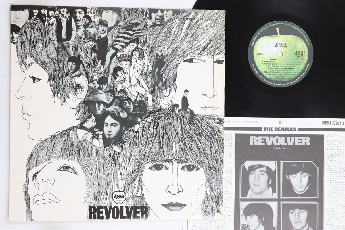 

LP Record BEATLES - Revolver EAS80556 APPLE 1976 Japan Rock Used