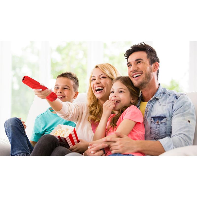 Heiß! Schutzhülle für Smart-TV-Fernbedienung, stoßfest, Silikon, kompatibel mit 2021 LG Mr21ga