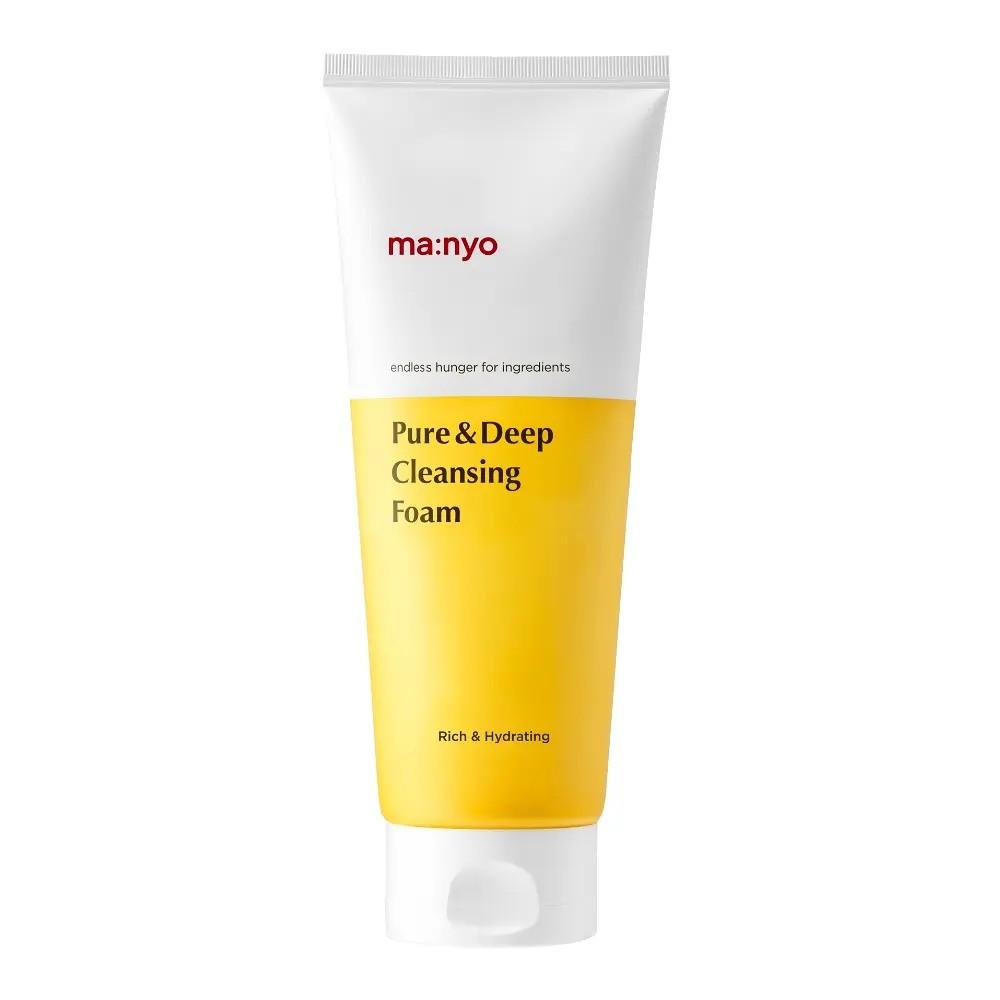 ma:nyo Pure & Deep Cleansing Foam Double Set (160 ml × 2)