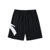 Anta American Vintage Logo Print Knitted Sports Casual Shorts Men Shorts Black 952328310-1