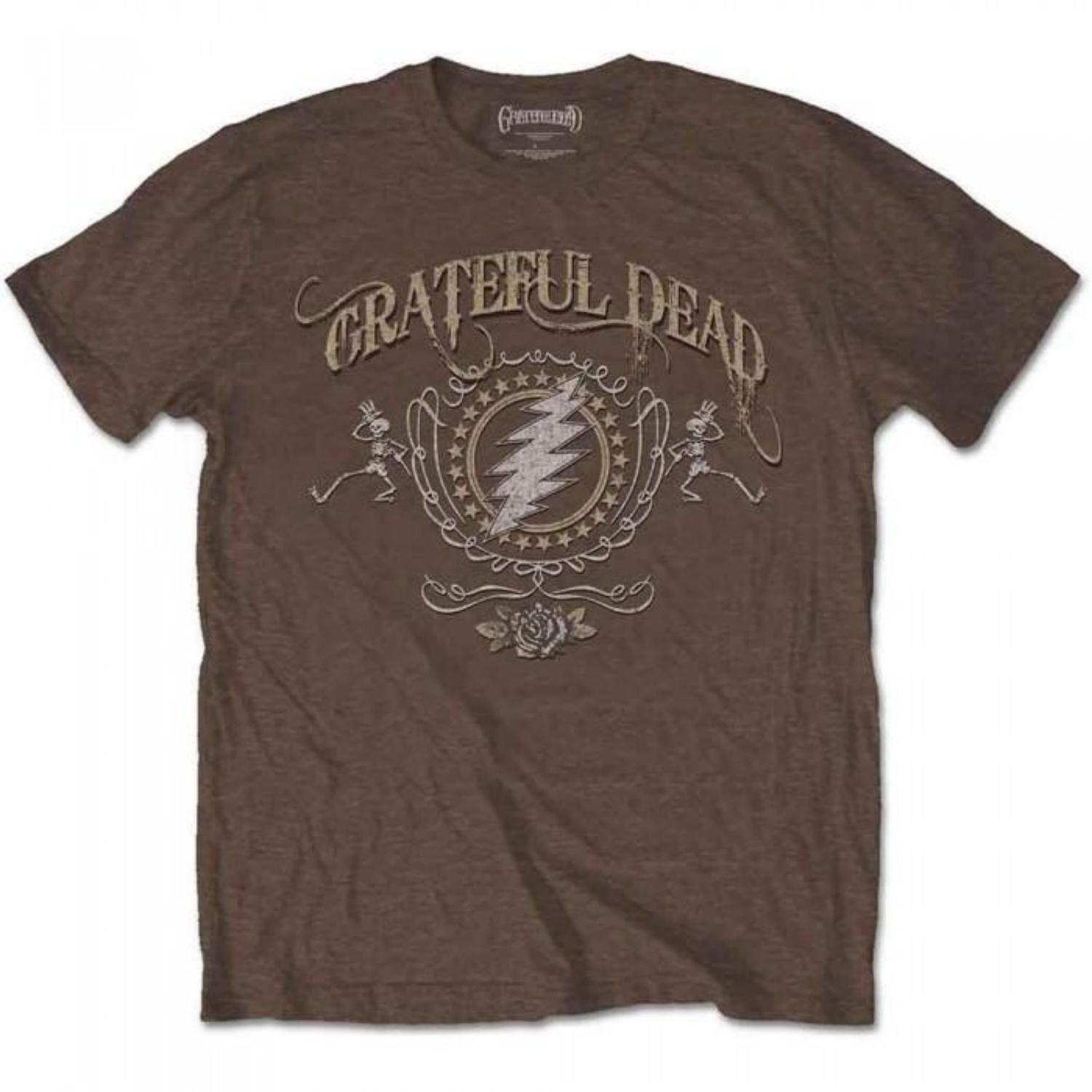 Grateful Dead Unisex Adult Bolt T-Shirt S