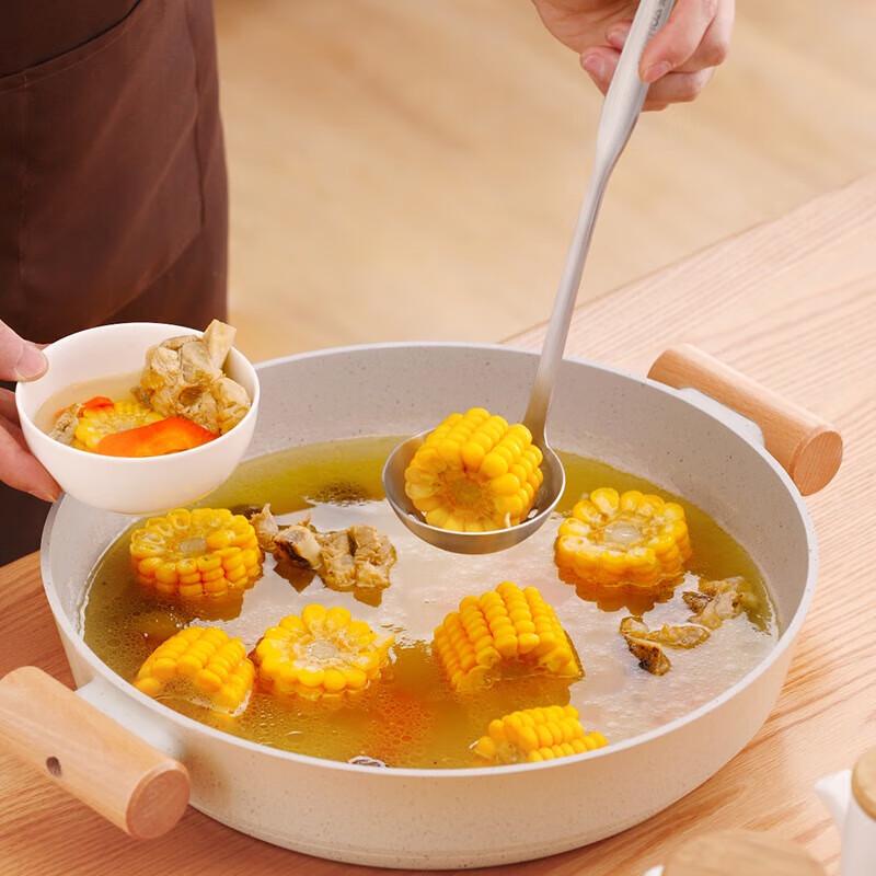 CHAHUA Zhenxiang 304 Stainless Steel Soup Spoon