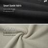 HLA Men's 'Mountains Not High' Thickened Fleece Sweatshirt