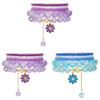 Summer Girl Fashion Hand Jewelry With Crystal And Flower Design For Travel Gifts