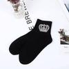 New Rhinestone Decorative Socks, Fashionable Diamond Sparkling Socks, Cute Cartoon Animal Pattern Comfortable Low Cut Socks