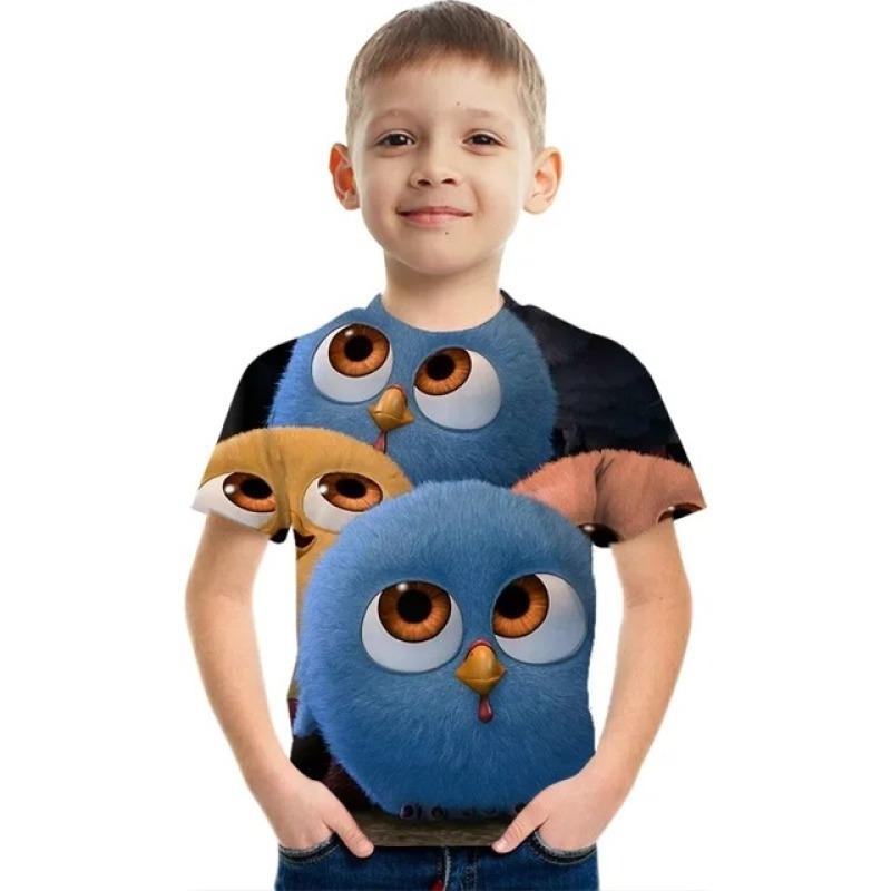 Sunlight Grizzy Bear 3d Print T Shirts Summer Funny Clothes Top Baby Boys Girl Teen Lemmings Tshirt Camisetas Tops