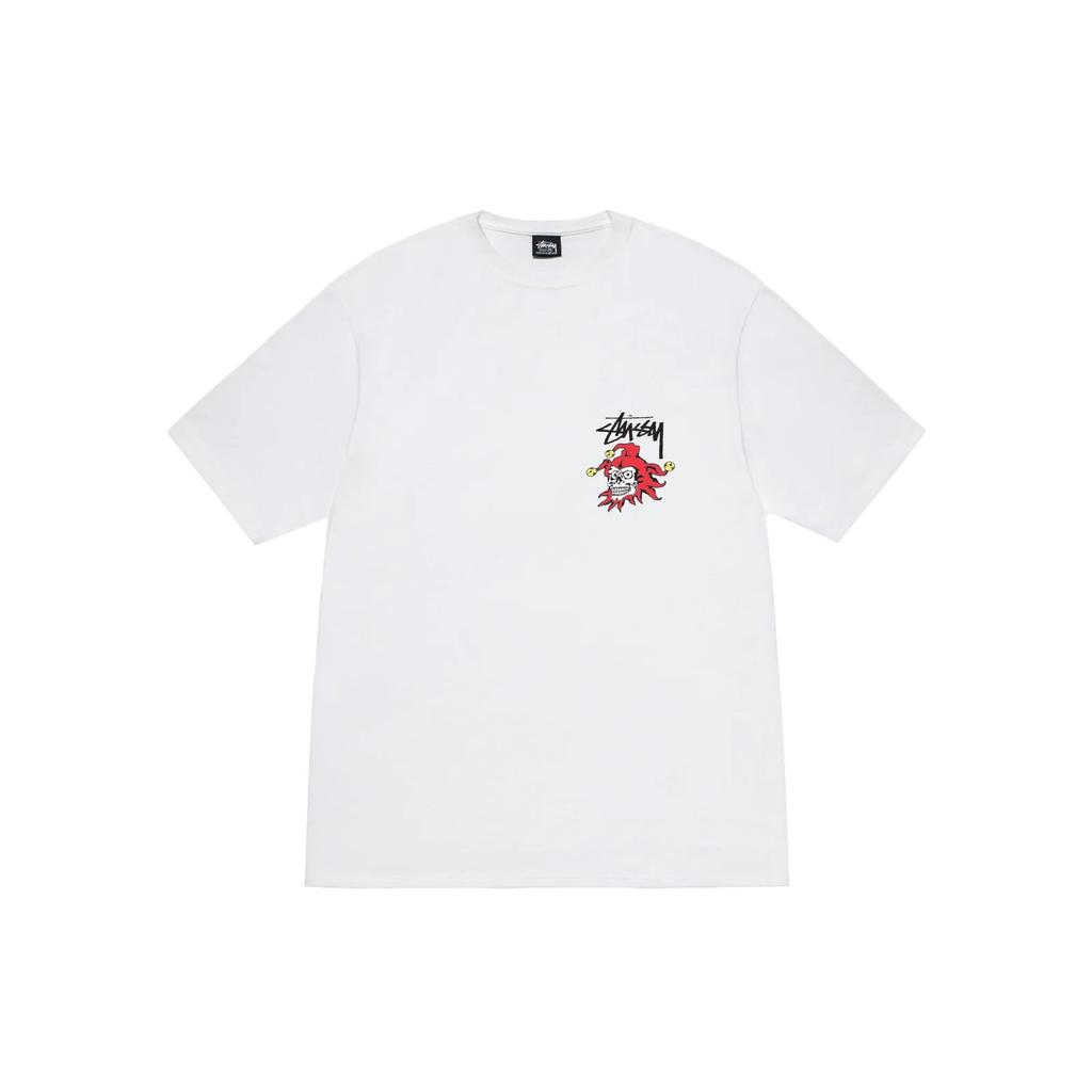 Stussy Joker Tee White