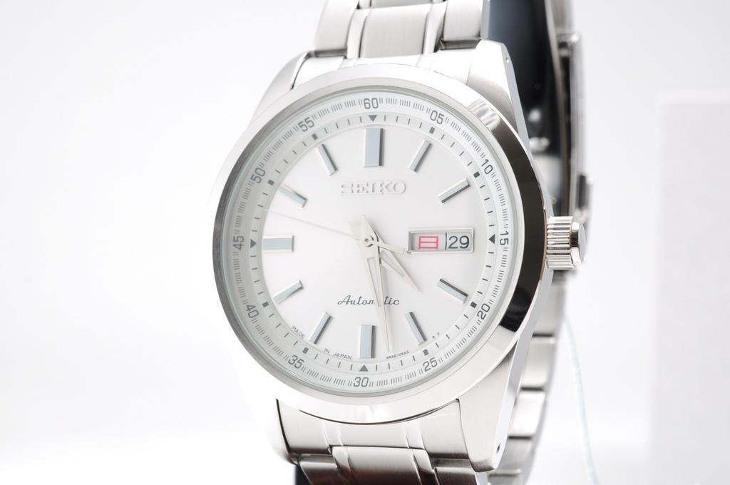 Seiko Mechanical SARV001 Automatic 4R36 Stainless Steel Watch New Made in Japan