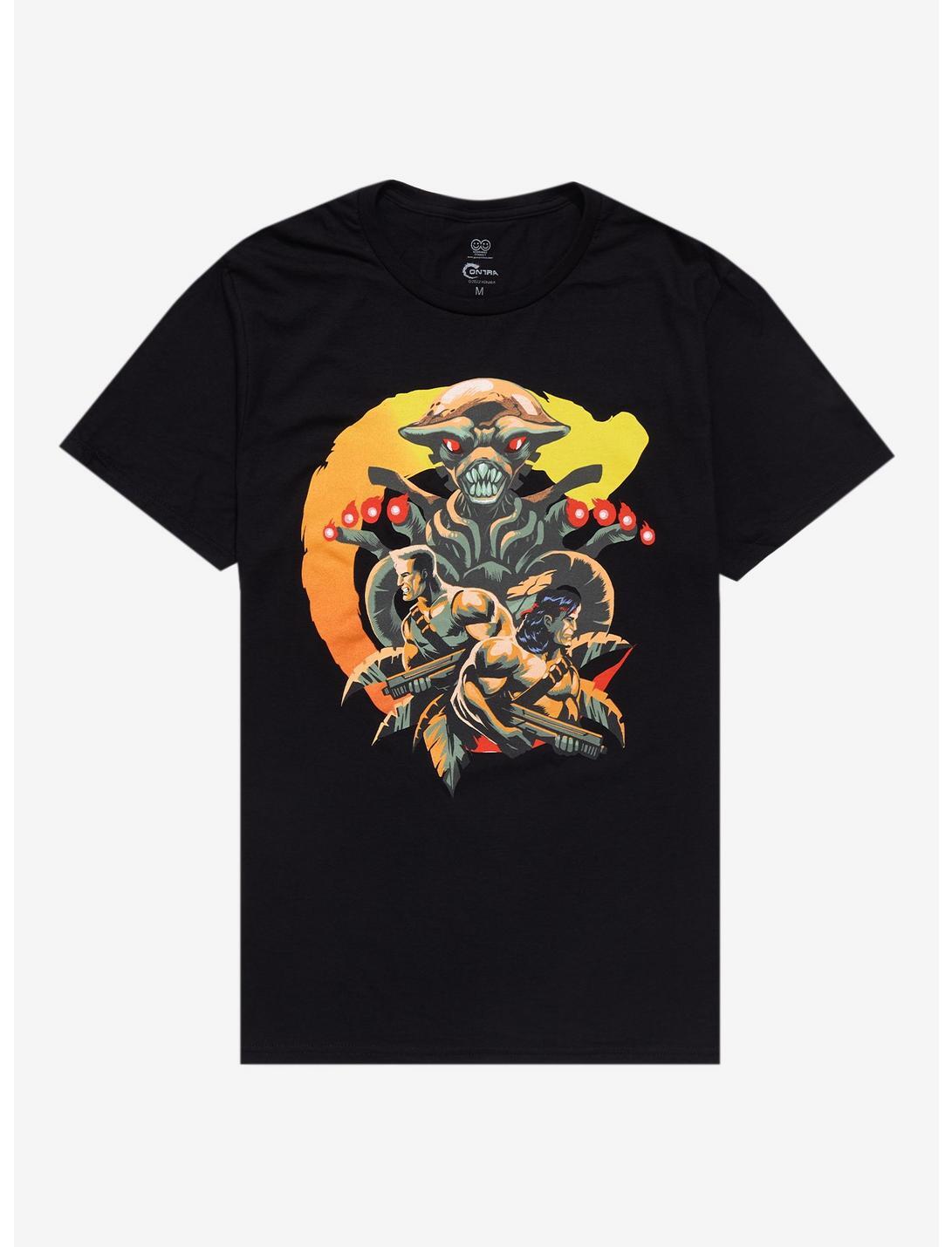 Contra Red Falcon T-Shirt S разноцветный