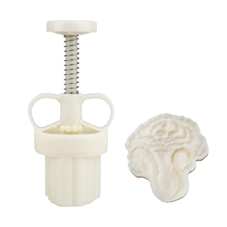 

Jades Cabbage Hand Pressed Mooncakes Molds Ice Skin Pastries Mould for Baking Lover Traditional Festival Decoration 1