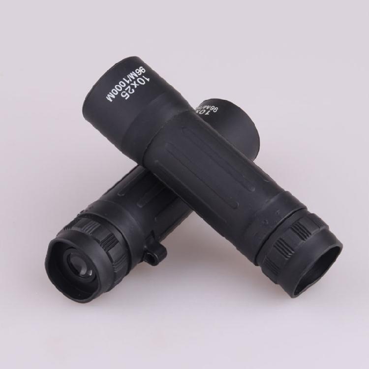 10x25 Pocket Monocular Adjustable Focus Handheld Mini Tiny Hunting Telescopes