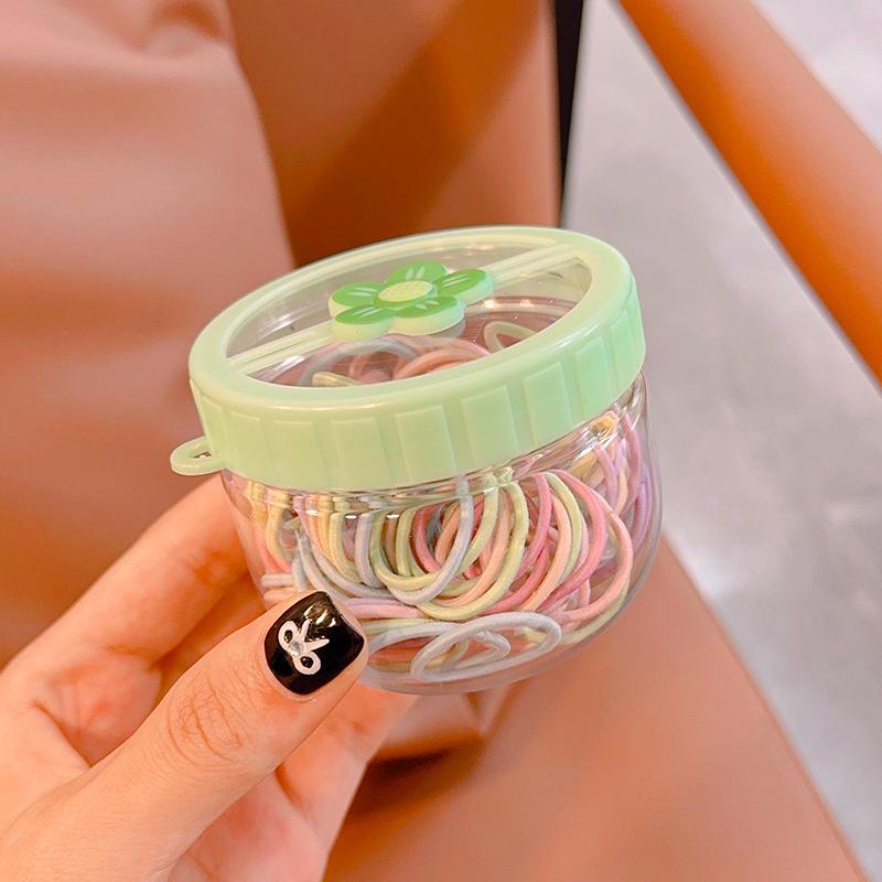 Children's High Elastic Hair Tie: Gentle and Durable Headband for Girls