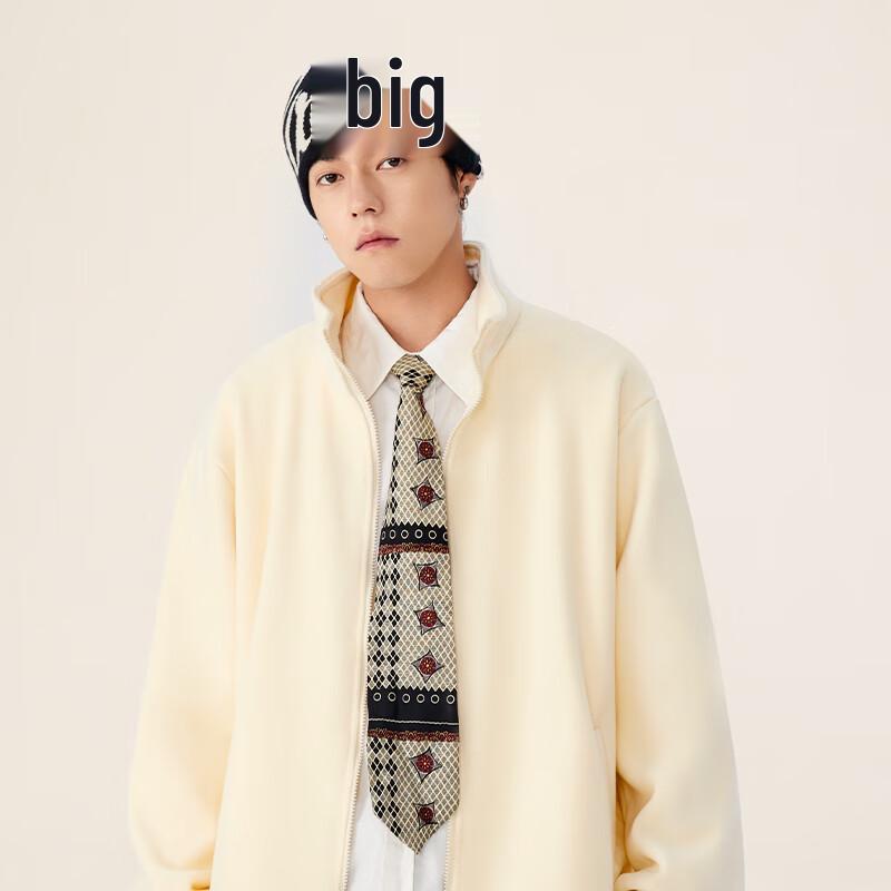 MINISO Men's Heavyweight Fleece Outdoor Jacket