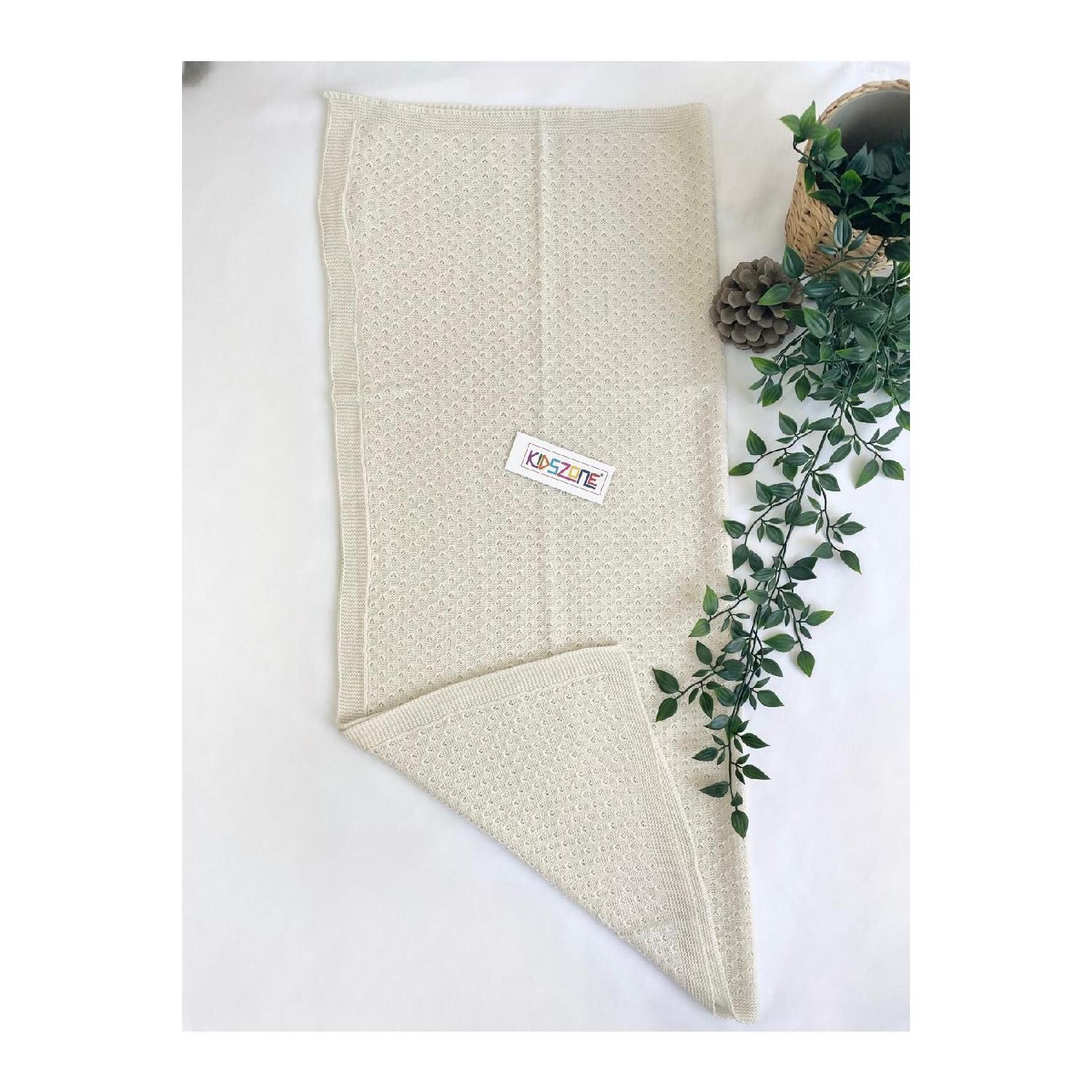 

Newborn Baby Knitted Knitwear Blanket 80*80 Cm