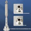 Portable Brass Instrument Repair Device For Dent Removal Alloy Musician Mouthpiece Reshaping Tool Practice Essential Accessory