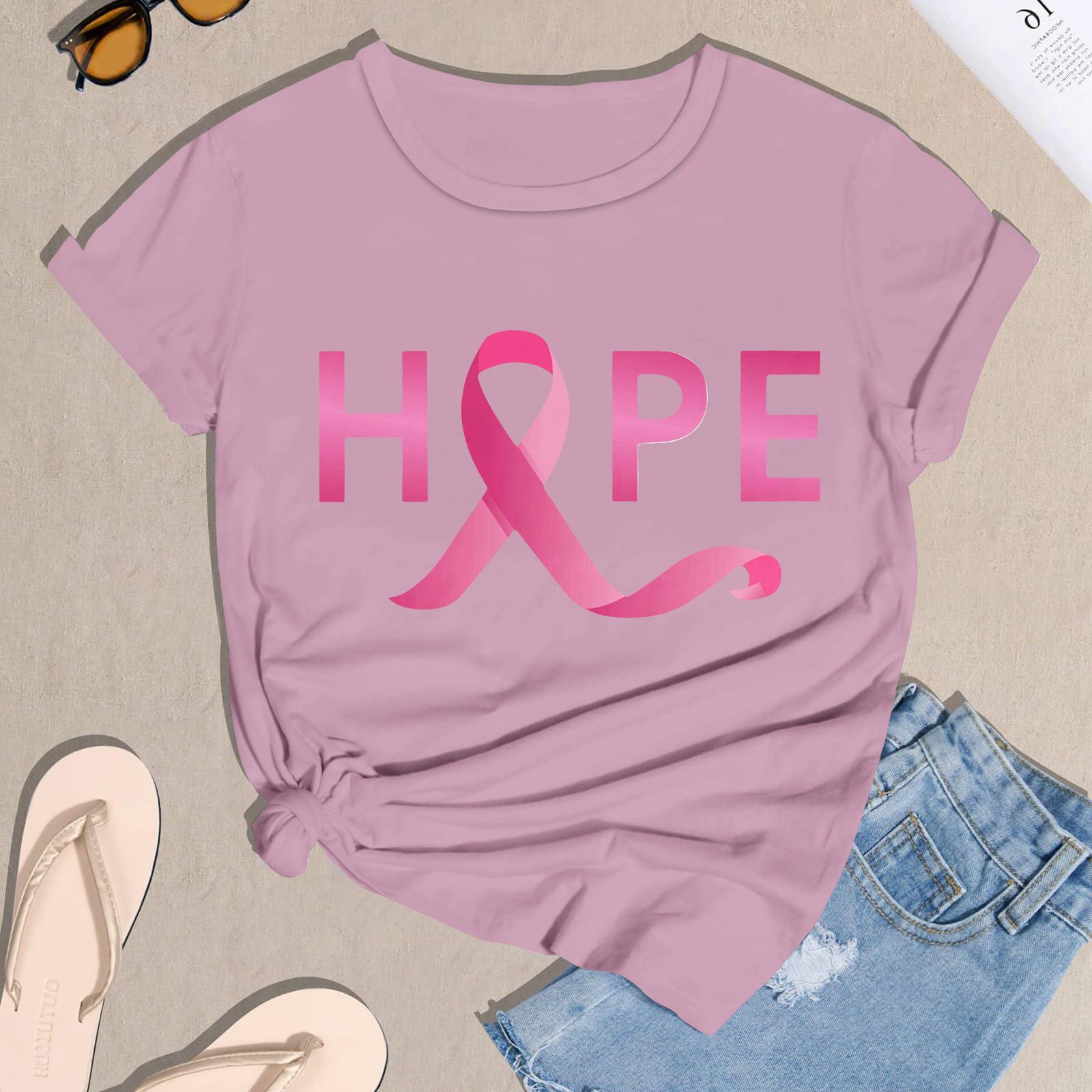 

Женская повседневная футболка на Хэллоуин с принтом груди, пуловер с круглым вырезом, топ с короткими рукавами M розовый