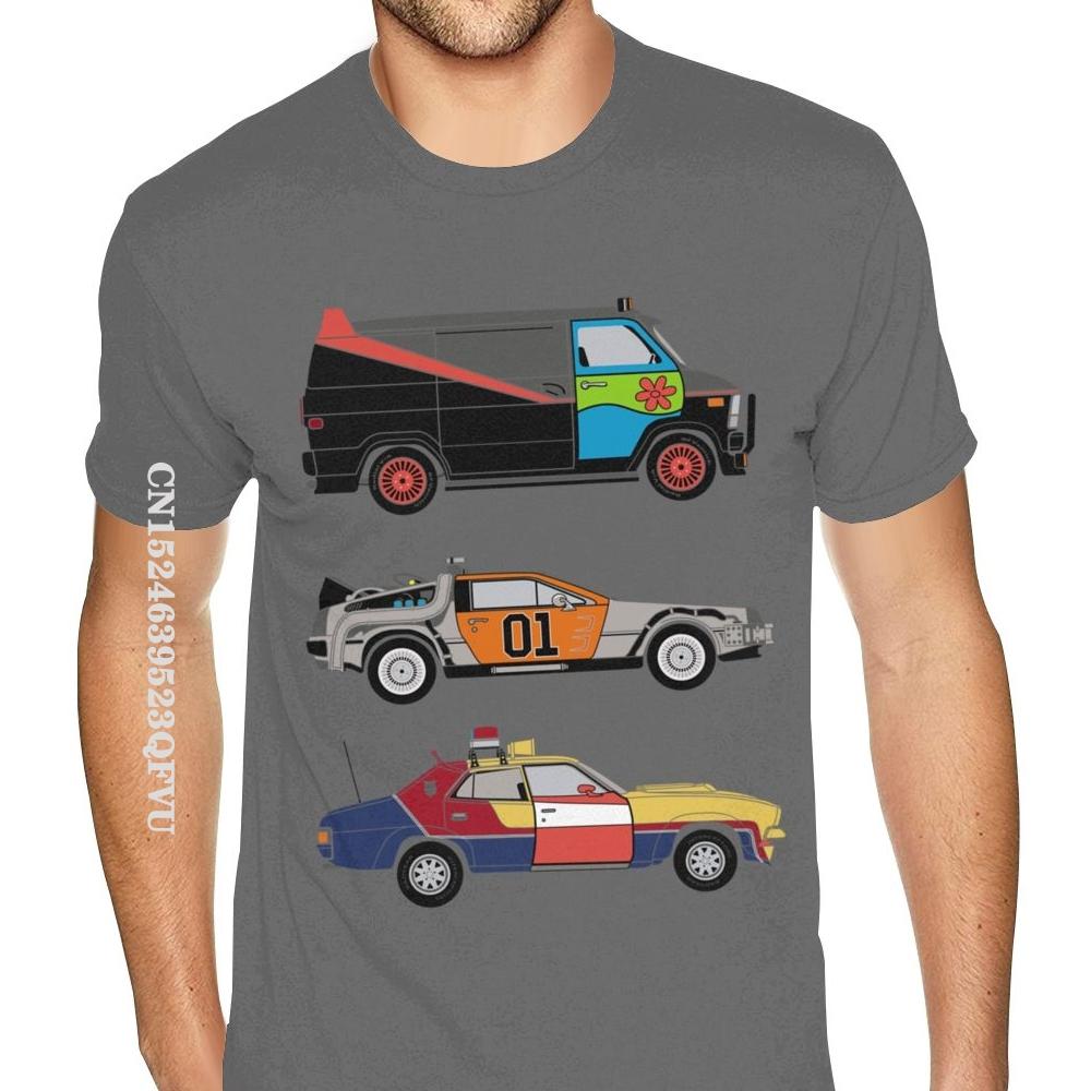 Wholesale Various Types Of Car T Shirt Men's Graphic Gothic Style Anime Tshirt Pure Cotton O Neck Tee Aesthetic Camisas