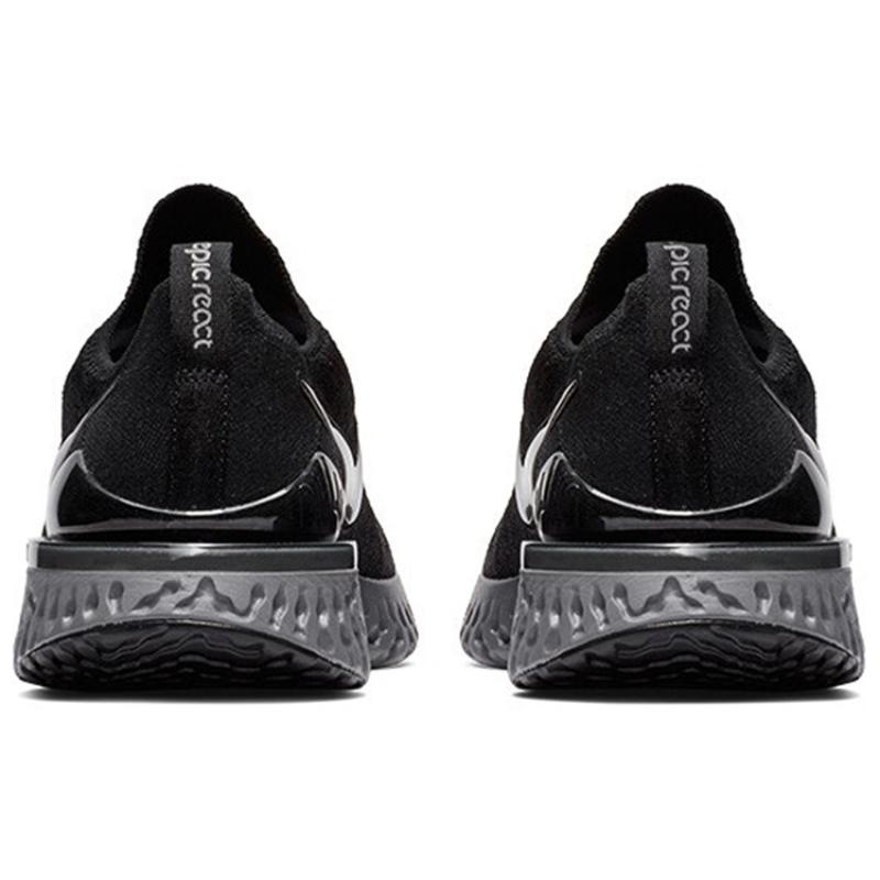 Nike Epic React Flyknit 2 Black Anthracite Sneakers BQ8928-001