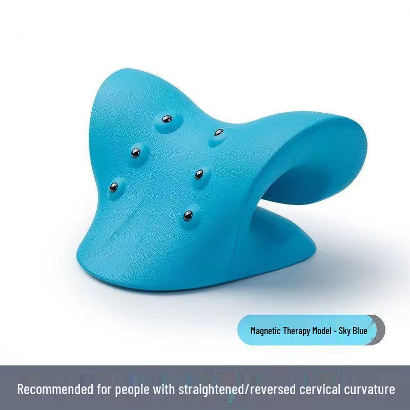 Cervical Pillow and Massager for Shoulder and Neck Correction